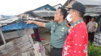 Dandim 0410/KBL Tinjau Rencana Lokasi TMMD Di Wilayah Pesisir Pantai Panjang Utara