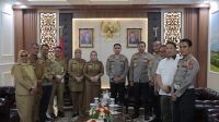 Kapolda Lampung Terima Audiensi PJ Bupati Tulang Bawang Barat