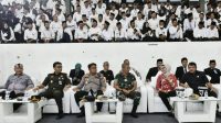 Forkopimda Saksikan Pelantikan 1192 PPS Oleh KPU Indramayu