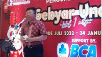 Chandra Dept store Tanjungkarang Mengumumkan Undian Gebyar Total 1 Miliyar