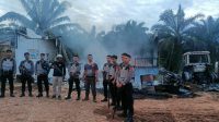 Aksi Pembakaran di PT AKG Bahuga Oleh Sekelompok Massa, Polda Lampung Pastikan Situasi di Lokasi Kejadian Kondusif
