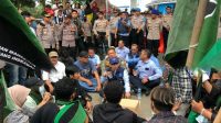 Naikan Tarif Air,PDAM Indramayu Didemo Mahasiswa