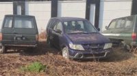 BKD Indramayu Lelang Puluhan Mobil Kondisi Rusak