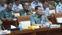 Panglima TNI Rapat Kerja Dengan Komisi I DPR RI
