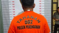 15 Kali Gagahi Anak Tiri, Seorang Bapak di Ketapang Lamsel Dibekuk Polisi