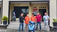 Tekab 308 Polsek Penengahan Berhasil Mengamankan Dua Tersangka Pencuri Handphone