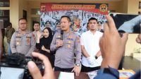 Polresta Bandung Tembak Geng Motor Yang Mengganggu Keamanan Kabupaten Bandung