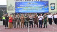 Polres Lampung Selatan Laksanakan Operasi Keselamatan Krakatau 2023 Selama 14 hari
