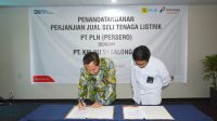PT KPI Unit VI Balongan Lakukan MoU dengan PLN Terkait Suplai Listrik