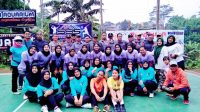 Desa Cimekar Selenggara Turnamen Volley Ball Putri Antar RW