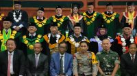 Kapolda Lampung Hadiri Pengukuhan Prof dr Taruna Ikrar, M.Biomed, Ph.D, sebagai Guru Besar Farmakologi Fakultas Kedokteran Universitas Malahayati