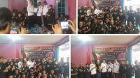 Penyerahan SK dan Pengukuhan Anggota Pengurus WN88 Sub Unit 01 Sektor Pondok Gede