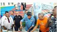 Milad Ke 32 Tarung Derajat Pengcab Kabupaten Sumedang Isi Dengan Latihan Gabungan
