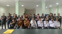 Lurah Pasawahan,Tatang Mulyana SH Hadiri Acara Apel Siaga dan Bintek Pelantikan Pantarlih