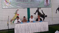 Dewan Fraksi PAN DPRD Kabupaten Bandung, Gelar Reses Ke 3 di Lap Futsal Tropeo Match Desa Cangkuang Kulon