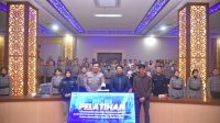 Bidhumas Polda Lampung Lakukan Pelatihan Keterampilan dan Pelayanan Publik Serta kemampuan Komunikasi Digital Kepada Personil