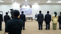 Pejabat Baru Unila, Rektor Lantik Para Wakil Rektor dan Ketua LPPM