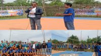 H Tedi Supriadi Buka Turnamen Bola Voli BCV Cup 2023