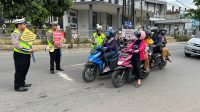 Hari Terakhir Operasi Keselamatan Krakatau 2023, ini Kegiatan Yang Dilaksanakan Ditlantas Polda Lampung!!