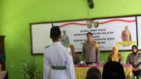 Kapolres Lampung Selatan AKBP Edwin Beri Motivasi Siswa SMA N 1 Katibung