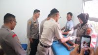 Hari Bhakti Kesehatan Sidokkes Polres Lamsel Adakan Kegiatan Sunat Masal Gratis