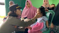 Dokter Cantik, Healing Warga Koban Puting Beliung di Sukapura Sragi Lamsel