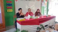 Rapat Koordinasi Dengan Pihak Sekolah, Aminudin Memberikan Motivasi dan Edukasi