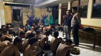 Puluhan Remaja Diduga Hendak Melakukan Tawuran Diamankan Polsek Penengahan