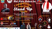 Pemkot Bekasi dan AWIBB Adakan Acara Stand Up Comedy Tingkat SMA Pada Perayaan HUT Ke-26 Kota Bekasi