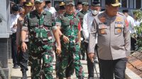 Danrem 062/Tn Pimpin PAM VVIP Dalam Rangka Kunker Presiden RI Di Pontren Al Ittifaq Wilayah Korem 062/Tn