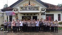 Kapolres Lamtim Melaksanakan Kunker Ke Polsek Margatiga