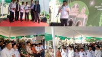 Bupati Bandung Dr Dadang Supriatna, Resmikan Masjid Besar Kecamatan Pameungpeuk