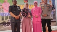 Polsek Dayeuhkolot Adakan Acara Pisah Sambut