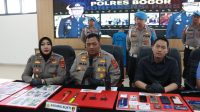 Polres Bogor Ungkap Pelaku Pembunuh Sekaligus Pemutilasi Mayat Dalam Koper