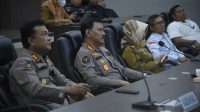 Polda Lampung Ikuti Dialog Publik Secara Daring, Tentang Pangan dan Transportasi Jelang Hari Raya Idul Fitri 2023