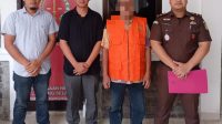Polres Lamsel Limpahkan Kasus Dugaan Korupsi Eks Kades Kota Guring Senilai 500 Juta Lebih ke Kejari