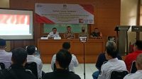 Wakapolsek Cileunyi Hadiri Rapat Pleno Terbuka DPHP Di Kecamatan Cileunyi