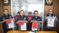 Polda Lampung Ungkap Kasus Pemalsuan dan Penggelapan