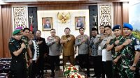 Serah Terima Jabatan Kapolda Lampung di Hadiri Oleh Gubernur dan Forkopimda