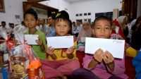 250 Anak Yatim Dapat Santunan dari Pertamina RU VI Balongan