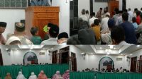 Kepala Desa Taraju Sari ULI Mulia ,Bersama Jajaran Melaksanakan Tarling di Masjid PJ Persatuan Cipeundeuy