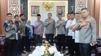 Polda Lampung Terima Audiensi Silaturahmi Ombudsman RI Perwakilan Lampung