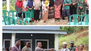 Kapolresta Cilacap Berikan Bantuan Pada Warga Kecamatan Majenang