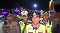 Kapolres Cirebon Pantau Arus Mudik Pertama di GT Palimanan