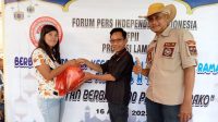 FPII Lampung Bagikan 1000 Paket Sembako di Penghujung Bulan Suci Ramdhan 1444 H