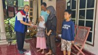 Kaum Duafa dan Anak Yatim di Area Ring 1 Dapat Santunan dari PT KPI Unit VI Balongan