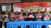 Ops Antik Krakatau 2023, Polresta Bandar Lampung Ungkap 32 Kasus dan Tangkap 44 Tersangka