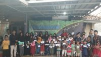 Jamiyah Safinatunnajah Kembali Berbagi Bersama Puluhan Yatim Piatu