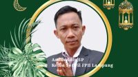 Aminudin Mengucapkan Selamat Idul Fitri 1444 H