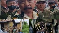 Kasatpol PP Adjat Sudrajat Pimpin Langsung Operasi Penggerebekan Gudang Miras di Majalaya Kabupaten Bandung